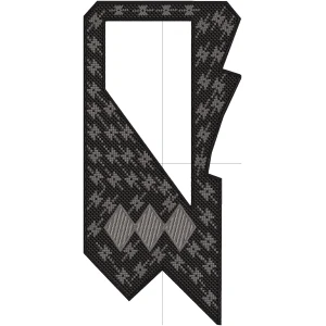 agbada embroidery design eriag0023