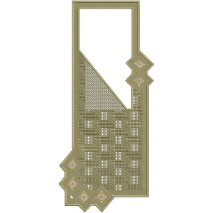 ERIAG0147: Agbada Embroidery Design