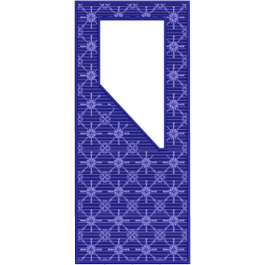 Agbada Embroidery ERIAG0159