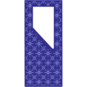 Agbada Embroidery ERIAG0159