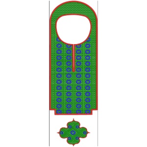Agbada Embroidery ERIAG0160