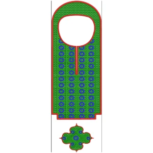 Agbada Embroidery ERIAG0160