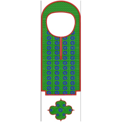 Agbada Embroidery ERIAG0160