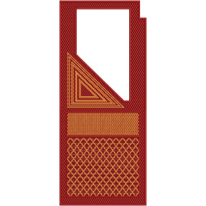 Agbada Embroidery ERIAG0163