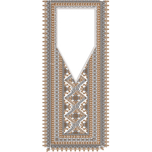 Agbada Embroidery ERIAG0165