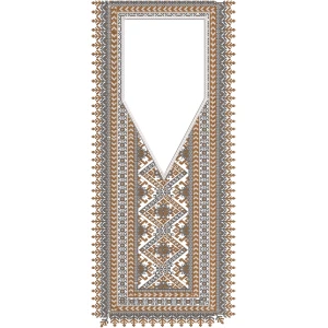 Agbada Embroidery ERIAG0165