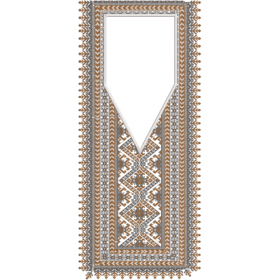 Agbada Embroidery ERIAG0165