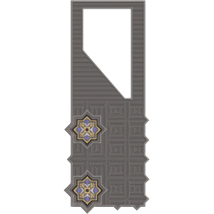 Agbada Embroidery ERIAG0166