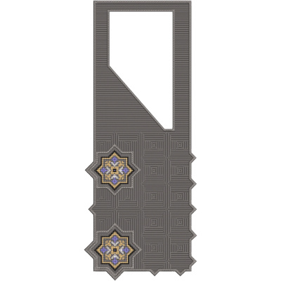 Agbada Embroidery ERIAG0166
