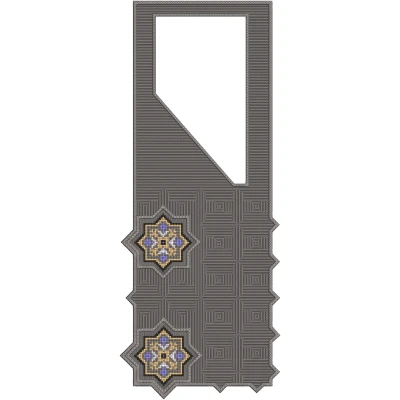 Agbada Embroidery ERIAG0166