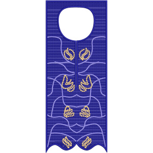 Agbada Embroidery ERIAG0167