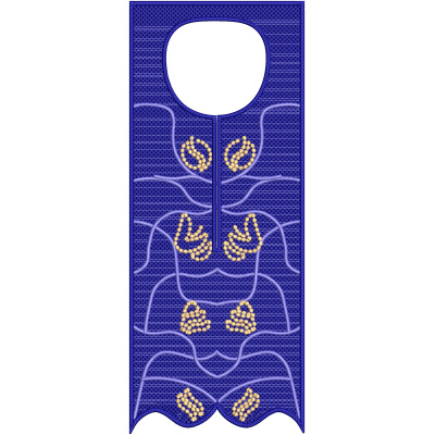 Agbada Embroidery ERIAG0167