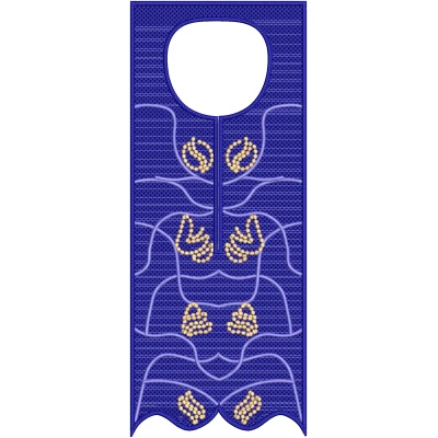Agbada Embroidery ERIAG0167