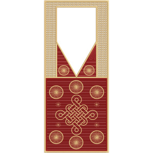 Agbada Embroidery ERIAG0173