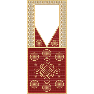 Agbada Embroidery ERIAG0173
