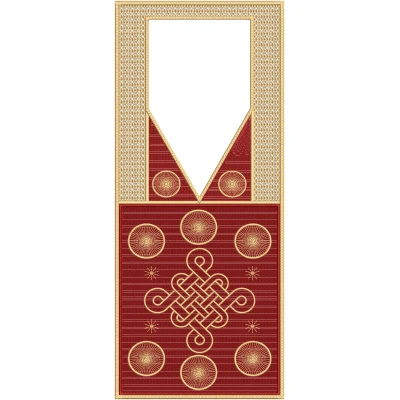 Agbada Embroidery ERIAG0173