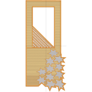 ERIAG0174: Agbada Embroidery Design