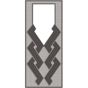 Agbada Embroidery ERIAG0175