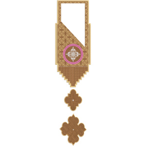 Agbada Embroidery ERIAG0177