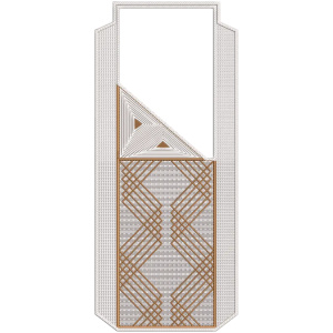ERIAG0179: Agbada Embroidery Design