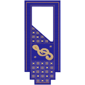 Agbada Embroidery ERIAG0180
