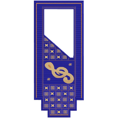 Agbada Embroidery ERIAG0180