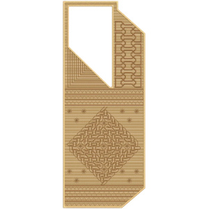 Agbada Embroidery ERIAG0181