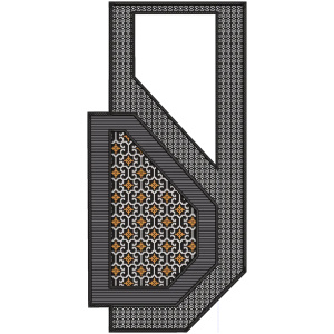 Agbada Embroidery ERIAG0183