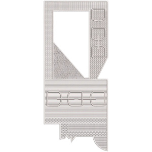 ERIAG0186: Agbada Embroidery Design