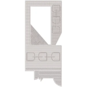 ERIAG0186: Agbada Embroidery Design
