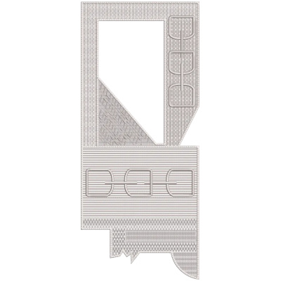 ERIAG0186: Agbada Embroidery Design