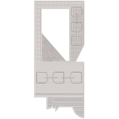 ERIAG0186: Agbada Embroidery Design