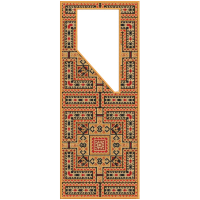Agbada Embroidery ERIAG0187
