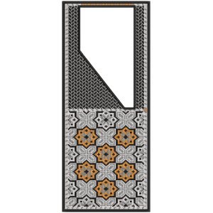 Agbada Embroidery ERIAG0189