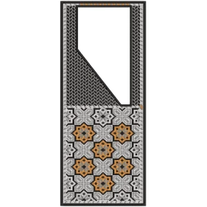Agbada Embroidery ERIAG0189