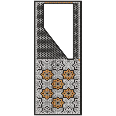 Agbada Embroidery ERIAG0189