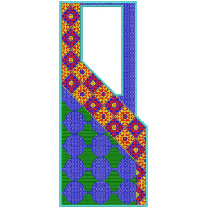 Agbada Embroidery ERIAG0192
