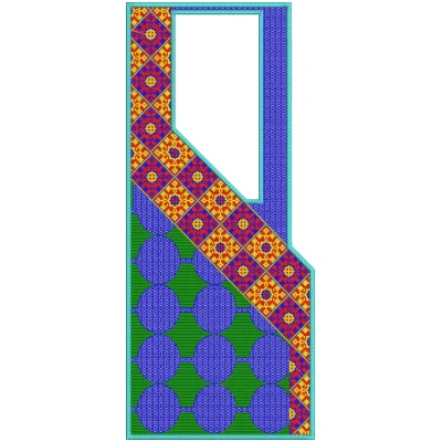 Agbada Embroidery ERIAG0192