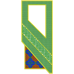 Agbada Embroidery ERIAG0195