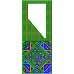 Agbada Embroidery ERIAG0197