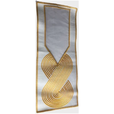 AGBADA EMBROIDERY PATCH ERIAGRM0002