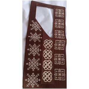AGBADA EMBROIDERY PATCH ERIAGRM0007