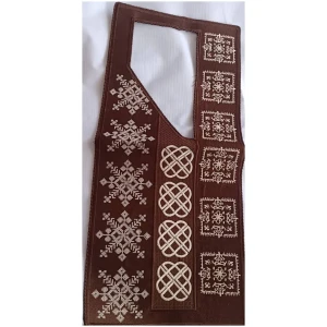 AGBADA EMBROIDERY PATCH ERIAGRM0007