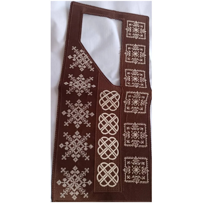 AGBADA EMBROIDERY PATCH ERIAGRM0007