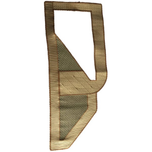 AGBADA EMBROIDERY PATCH ERIAGRM0049