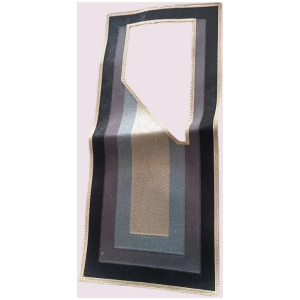 AGBADA EMBROIDERY PATCH ERIAGRM0079