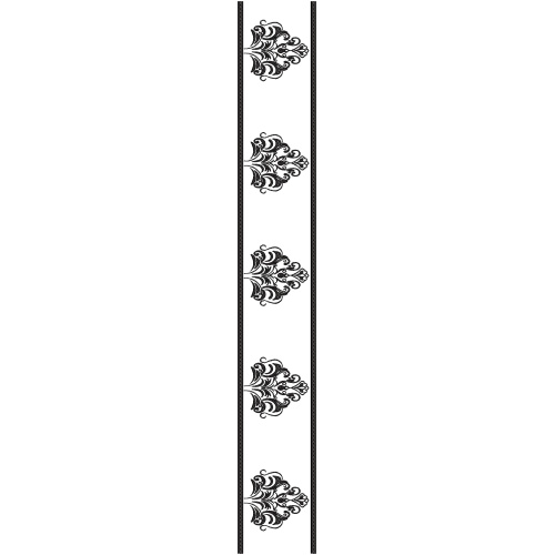 CAPS EMBROIDERY DESIGN ERICA0101