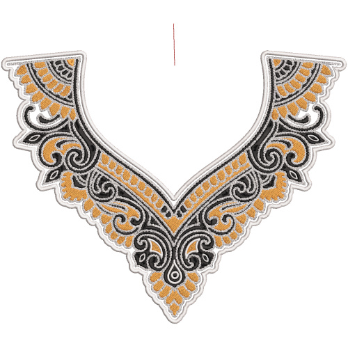 FEMALE EMBROIDERY DESIGN ERIWD0001