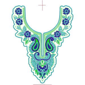 FEMALE EMBROIDERY DESIGN ERIWD0002