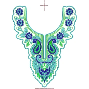 FEMALE EMBROIDERY DESIGN ERIWD0002